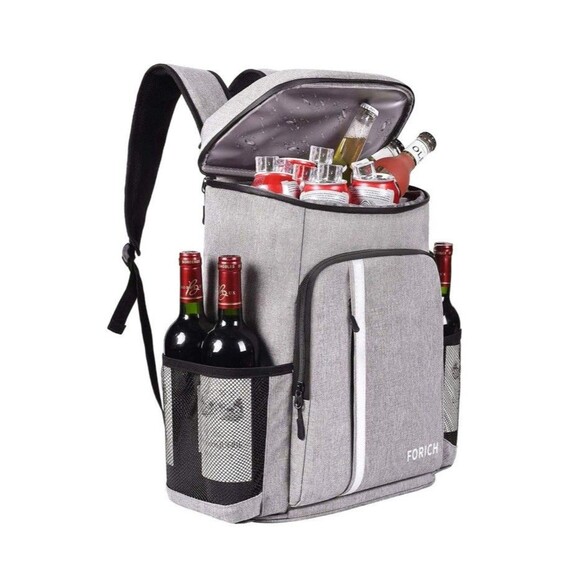 FORICH Backpack Cooler Leakproof Insulated Waterproof Backpack Cooler Bag - Picture 1 of 6
